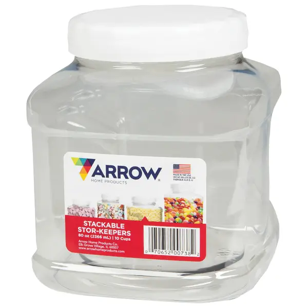 Arrow Stackable Stor-Keepers 10-Cup Storage Container