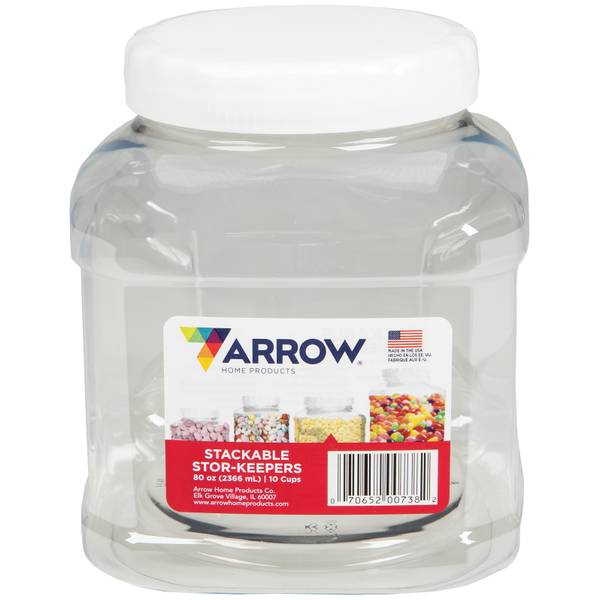 Arrow Home Products 1 pt Stor-Keeper Freezer Storage Containers - 5 pack -  04201