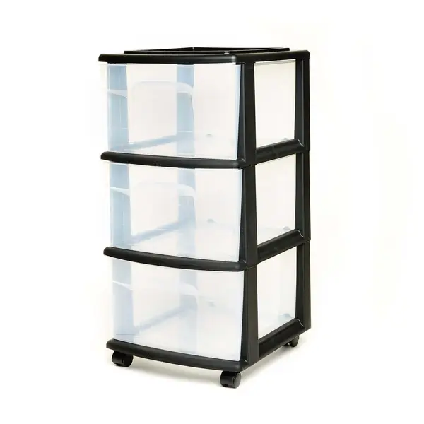 All Purpose Single Drawer Storage Clear - Brightroom™