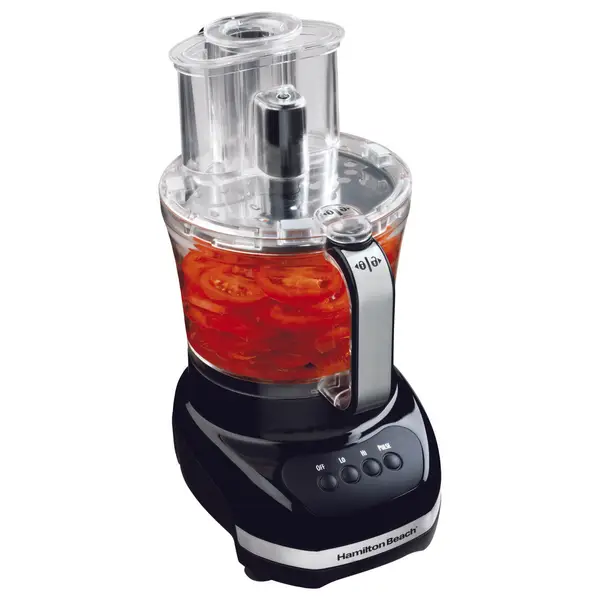 Hamilton Beach 12 Cup Big Mouth Food Processor - 70580 | Blain's