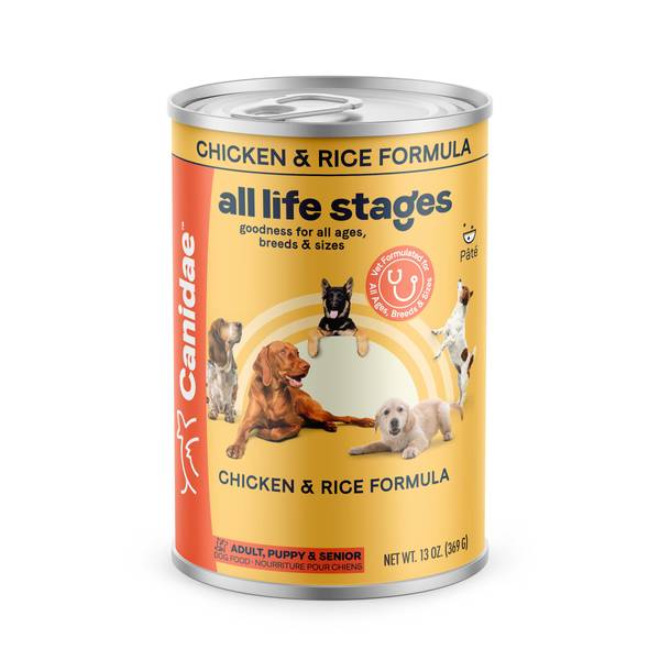 Canidae 13 oz All Life Stages Formula Chicken and Rice Wet Dog Food
