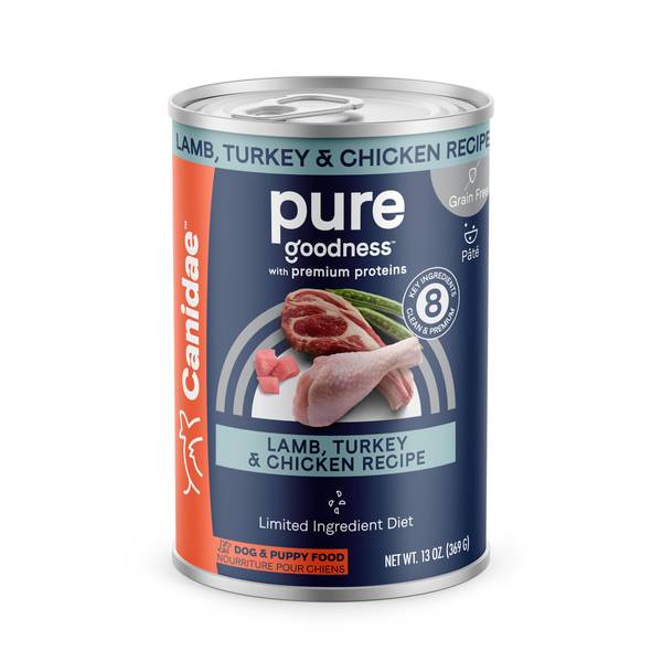 canidae grain free pure puppy