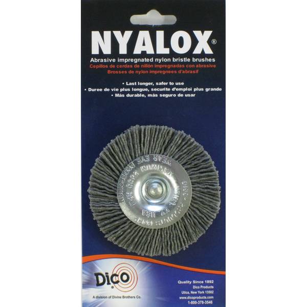 Photo of Nyalox Coarse Buffing Wheel