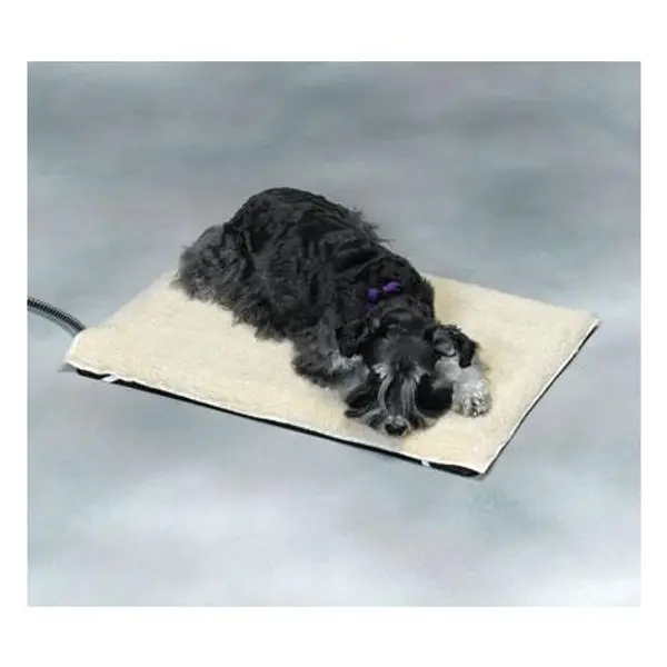 Allied Heated 23-Inch by 29-Inch Pet Mat, Large