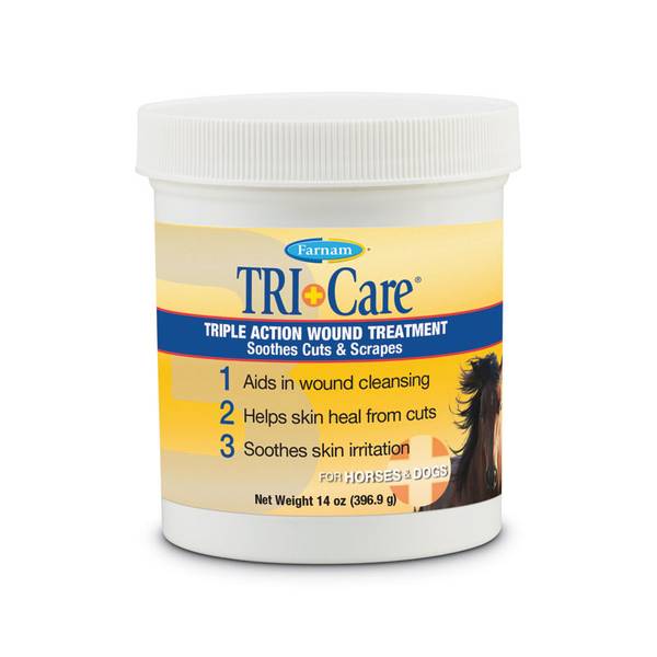 Farnam Tri-Care Way Wound Treatment for Horses Dogs