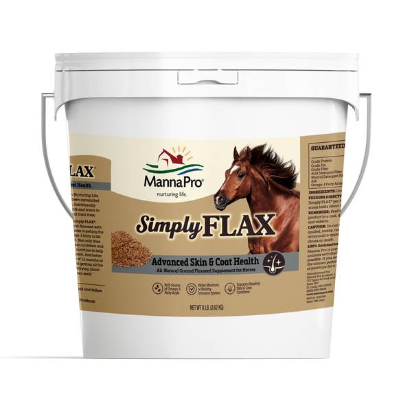 Photo of 8 lb Simply Flax