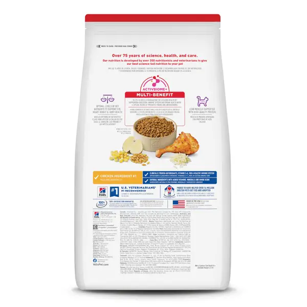 science diet indoor age defying cat food