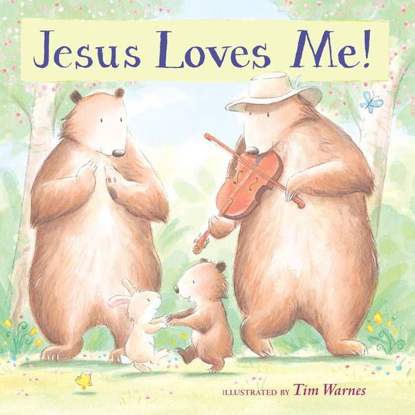 Simon & Schuster Jesus Loves Me! Picture Book