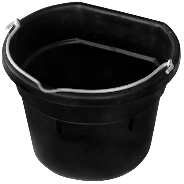 Farm Innovators 18 Quart Heated Rubber Bucket - FB-15R | Blain's