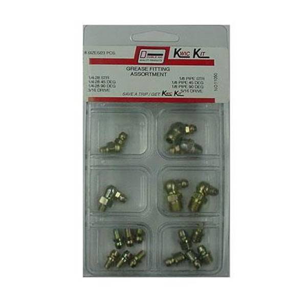 Double HH 23 Piece Grease Fitting Kit 11050 Blain's Farm & Fleet