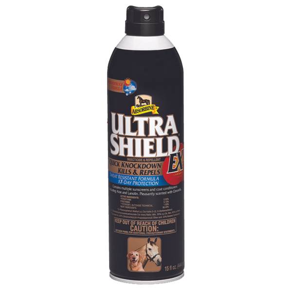 Absorbine UltraShield Ex Continuous Fly Spray 051442 Blain's Farm