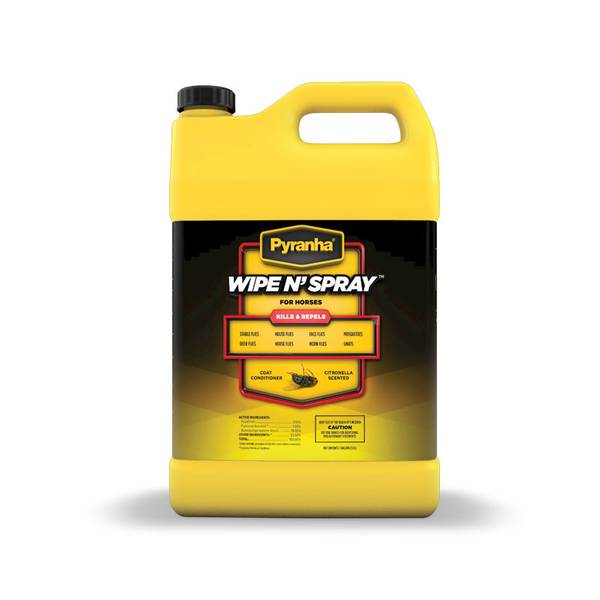 Photo of Wipe & Spray Equine Fly Control