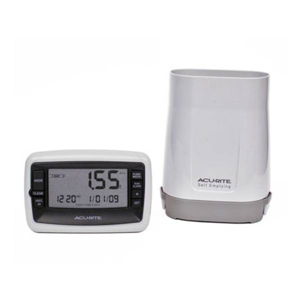 Photo of Digital Rain Gauge with Wireless Self-Emptying Rain Collector