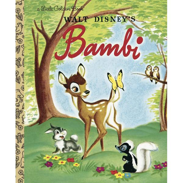Little Golden Books Bambi