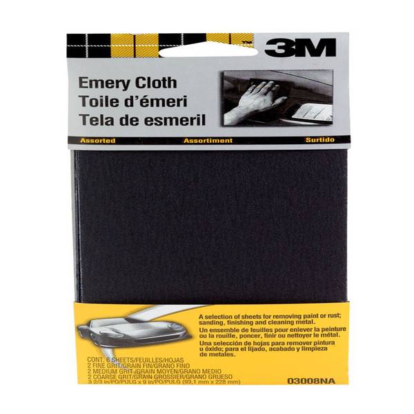 3M Emery Cloth 03008NA Blain's Farm & Fleet