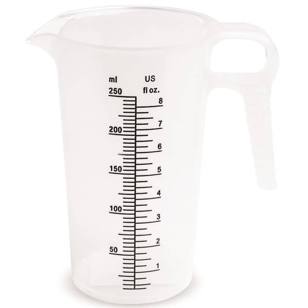 Plastic Measuring Cup - 1 Cup - Blanton-Caldwell