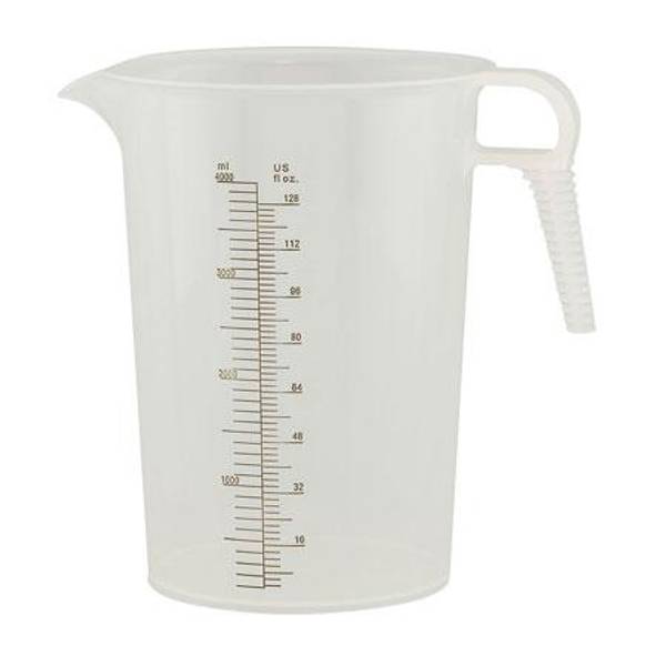 Photo of Food Grade Polypropylene Measuring Pitcher