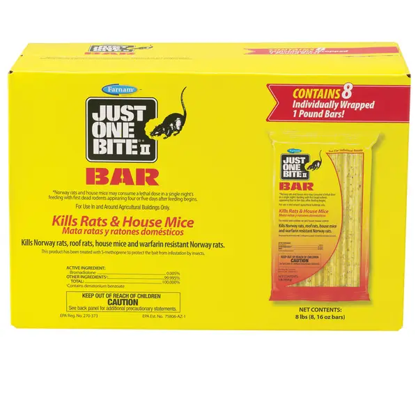 Mouse Bait including 32 Bait Blocks and a reusable Bait Station – Speed  Exterminating