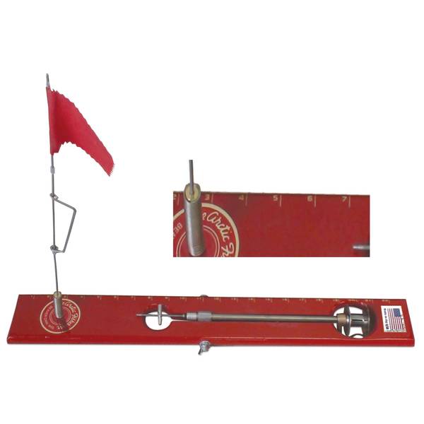 6 BEAVER DAM TIP UP REPLACEMENT FLAGS 