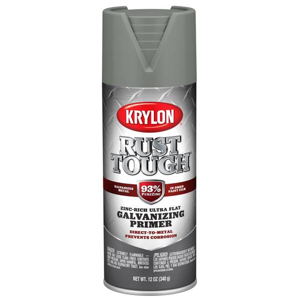 DupliColor Rust Tough Zinc Rich Metal Primer RTA9240 Blain's Farm