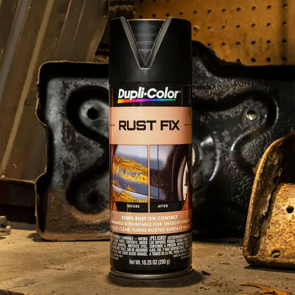 Dupli-Color 10.25 oz Flat Black Rust Fix Rust Treatment - ERF129