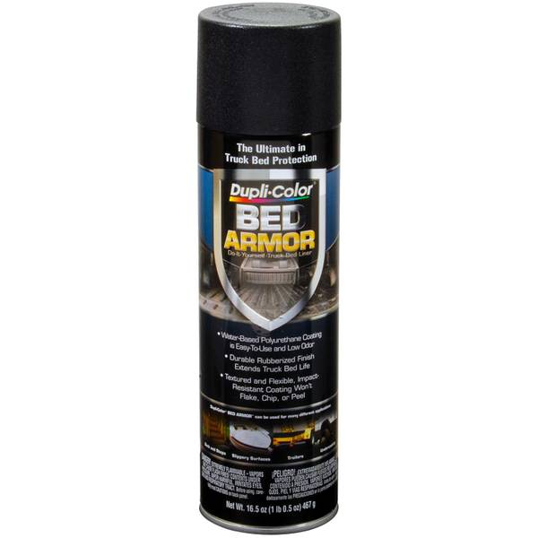 DupliColor Bed Armor Spray on Truck Bed Protectant BAA2010 Blain's