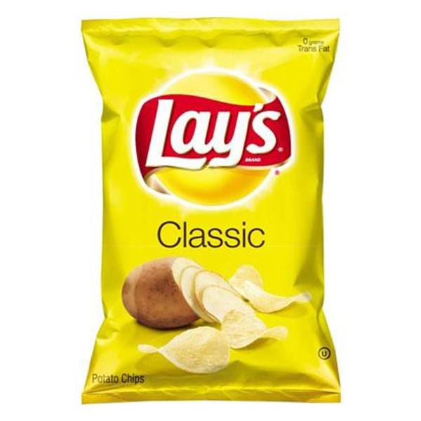 Lay S Snack Size Potato Chips 454 Blain S Farm Fleet