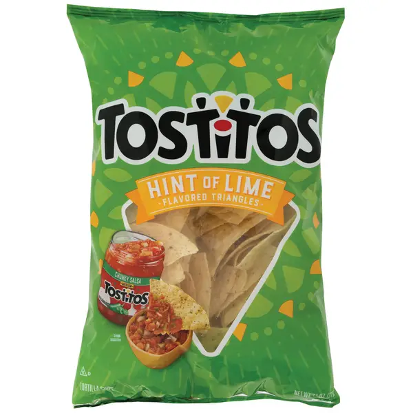 Tostitos Bite Sized Rounds Tortilla Chips, 1 Ounce (Pack of 40)