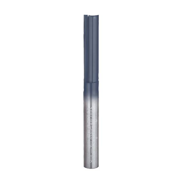 Photo of 1/4" (Dia.) Double Flute Straight Bit