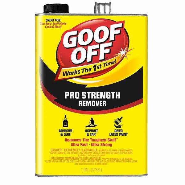 Goof Off Pro Strength Remover 1 Gal FG657 Blain's Farm & Fleet
