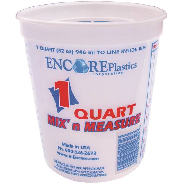 Mixing Container - 1 Quart