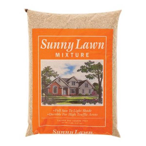 Mountain View Seeds Sunny Lawn Grass Seed Mix 100656 Blain's Farm
