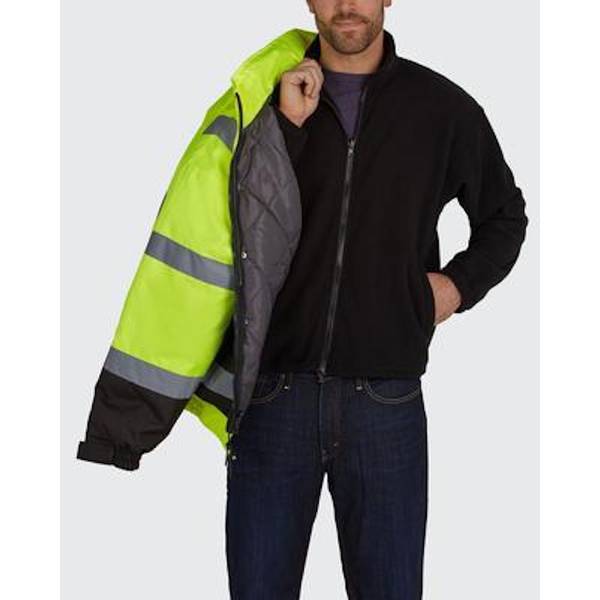 Hi Visibility Class 3 Bomber Jacket 