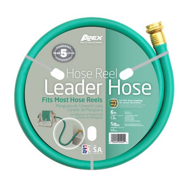 Apex 6' Hose Reel Leader Hose 8876PDQ Blain's Farm & Fleet