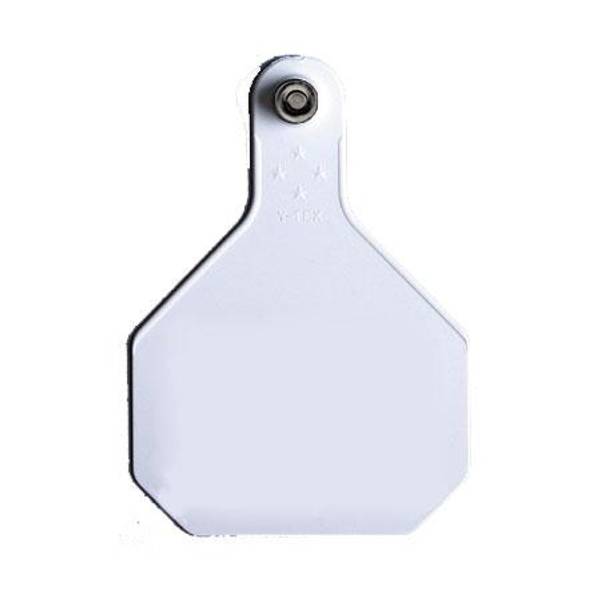 Photo of 25-Pack All American 4 Star Blank Ear Tags