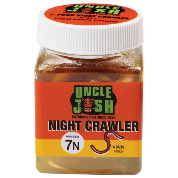 Uncle Josh 7 Pork Great Lake Night Crawler - 7N GLC