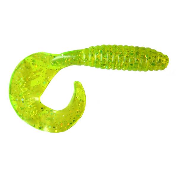 Photo of Chartreuse & Hologram Lunker Grub