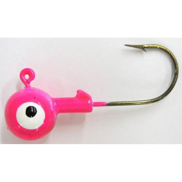 Kalin's Pink Roundhead Jig, 1/4 oz RH1410 Blain's Farm & Fleet