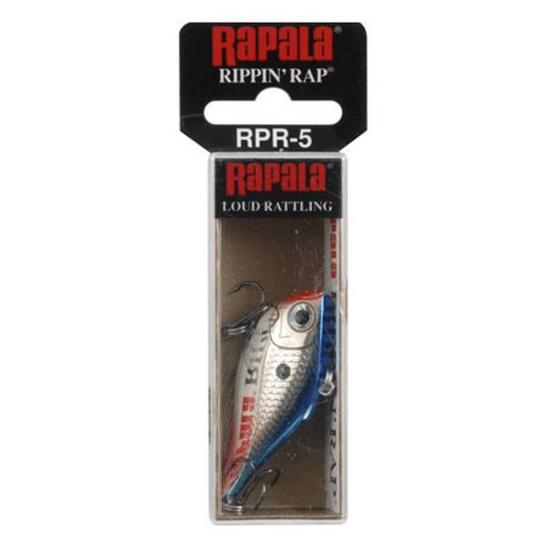 Rapala Rippin' Rap RPR05 / Chrome Blue