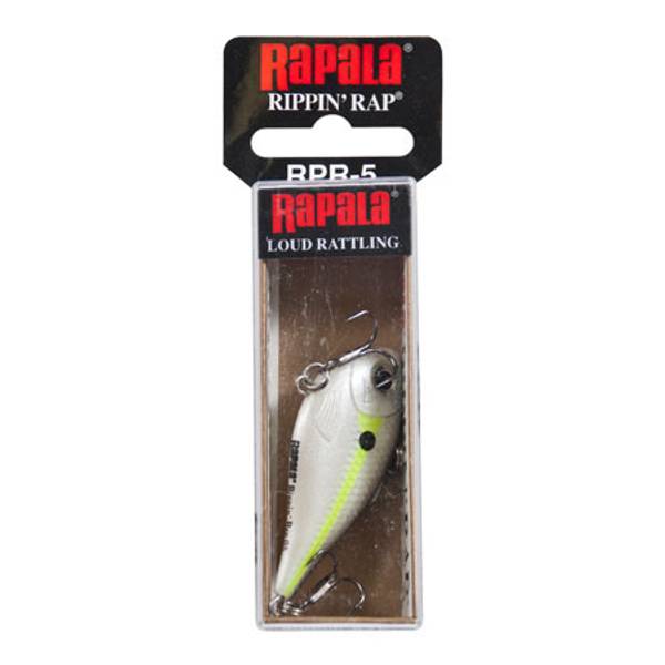 Photo of 05 Chrome Blue Rippin' Rap Fish Lure