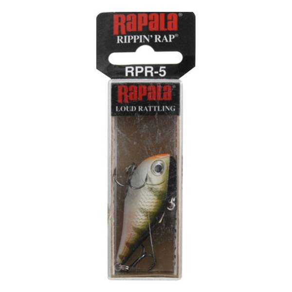 Rapala Rippin' Rap RPR05 / Chrome Blue