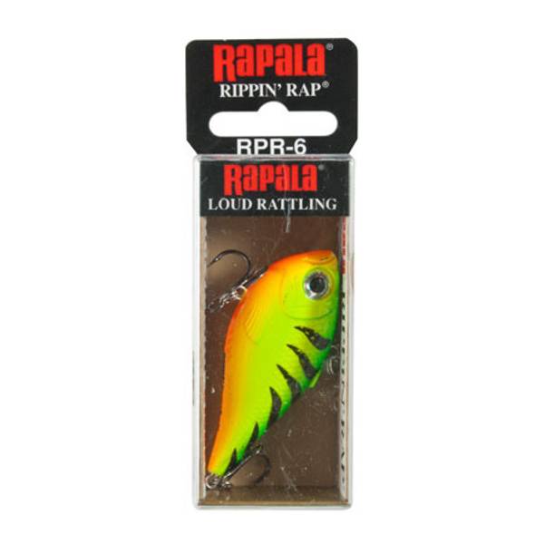 Photo of 06 Chrome Rippin' Rap Fish Lure