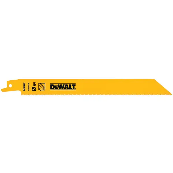 12 Pc. Reciprocating Saw Blade Set by DEWALT at Fleet Farm