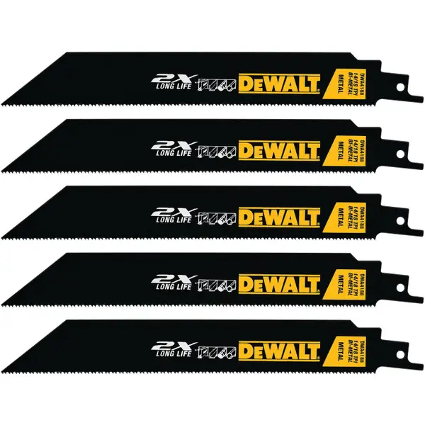 12 Pc. Reciprocating Saw Blade Set by DEWALT at Fleet Farm