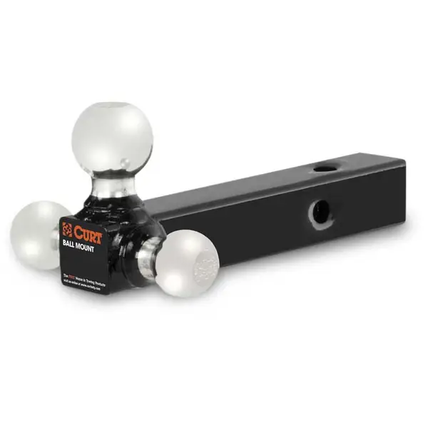 CURT 1-1/4 in. Shank Class 1 Ball Mount, 6 in. Drop, 2,000 lb. Capacity at Tractor Supply Co