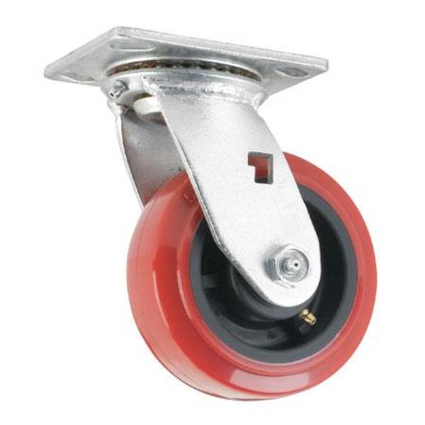 Titan Casters 750 lb 5" Swivel Polyurethane Caster 4134855 Blain's