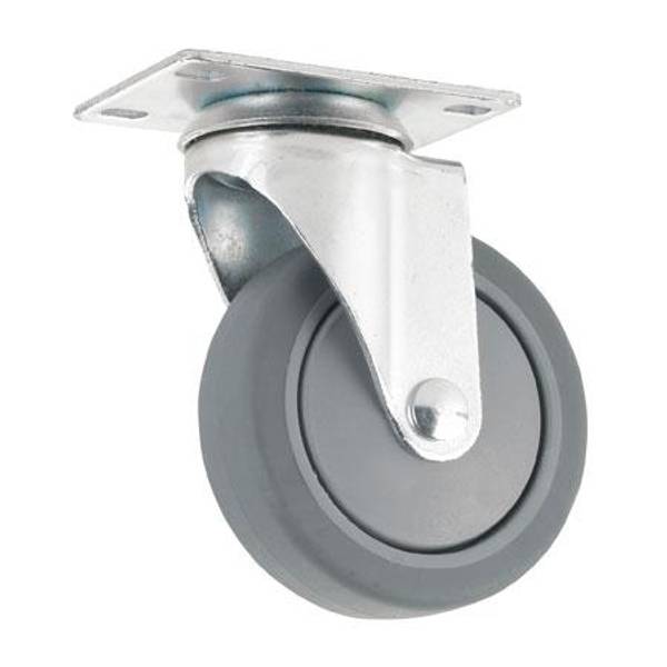 Titan Casters 250 lb 4" Swivel Dyna Tread Wheel 4033455T Blain's