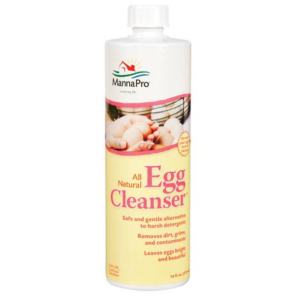 Photo of 16 oz Egg Cleanser