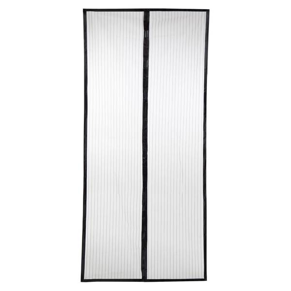 Odoland Magic Mesh Hands-free Magnetic Screen Door with Durable Fiberglass  Full Frame Hook & Loop 39x82 - M - On Sale - Bed Bath & Beyond - 29204440