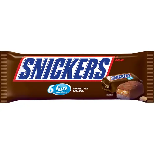 Snickers Minis Chocolate, Original/Peanut Butter/Almond, Variety, Chewing  Gum